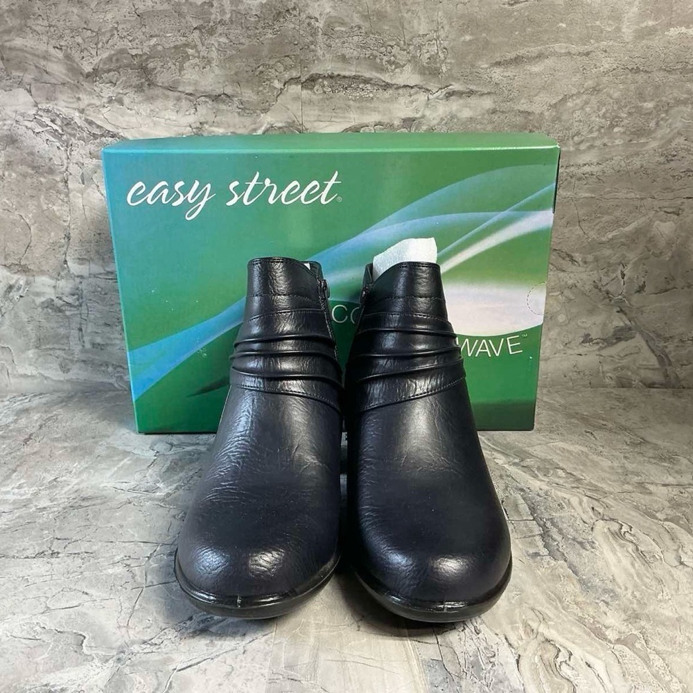 Easy Street Damita Ankle Bootie Boot - Picture 8 of 9
